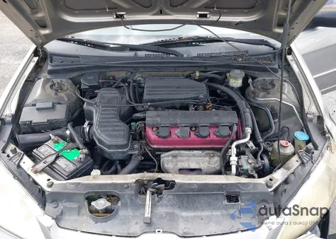 2005 Honda Civic Lx z USA, uszkodzony, nr VIN 2HGES16565H596244